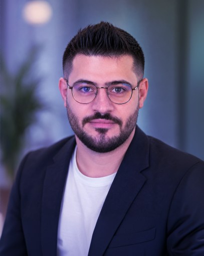 Portrait of Mouaz AlSabbagh